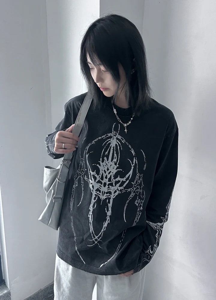 SHADOW SEAL LS TEE MNW2027