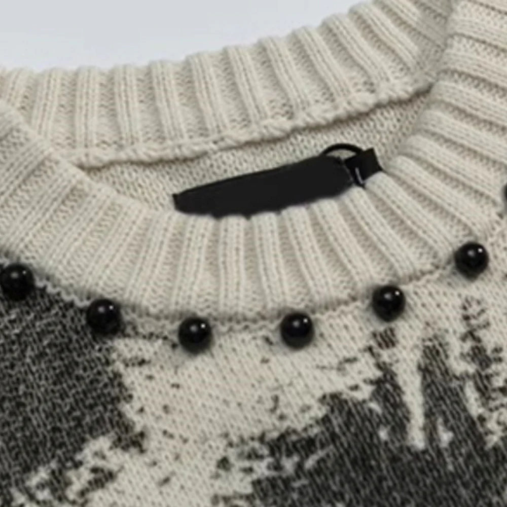 STATIC CLOUD KNIT SWEATER MNW2040