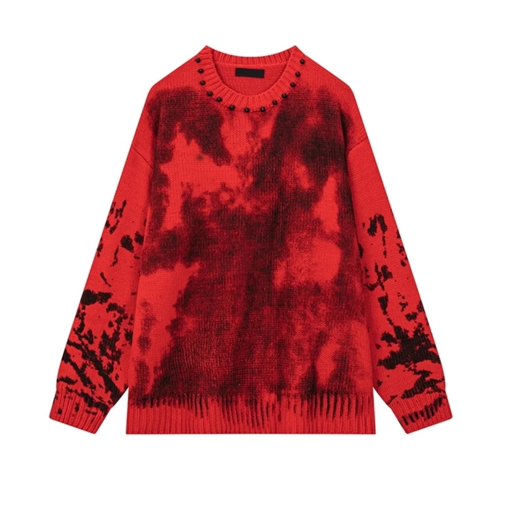 STATIC CLOUD KNIT SWEATER MNW2040