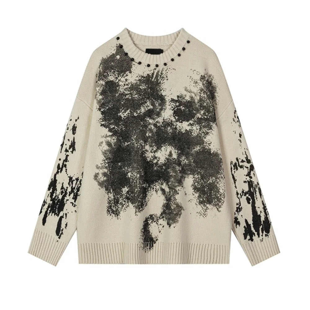 STATIC CLOUD KNIT SWEATER MNW2040