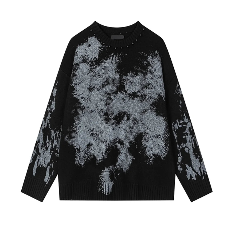 STATIC CLOUD KNIT SWEATER MNW2040