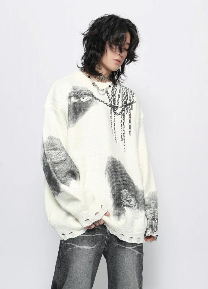 DYSTOPIA MIRROR KNIT MNW2042