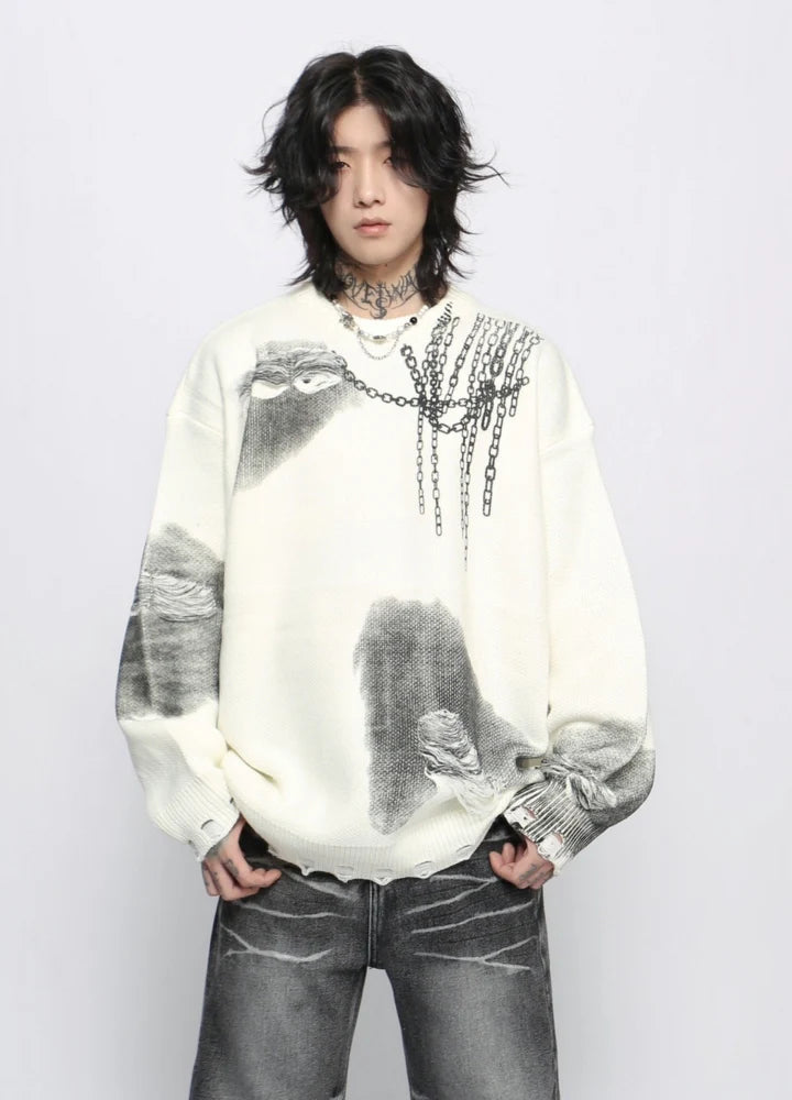 DYSTOPIA MIRROR KNIT MNW2042