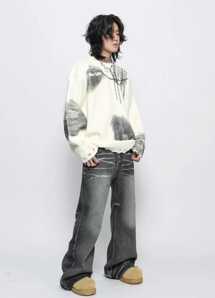 DYSTOPIA MIRROR KNIT MNW2042