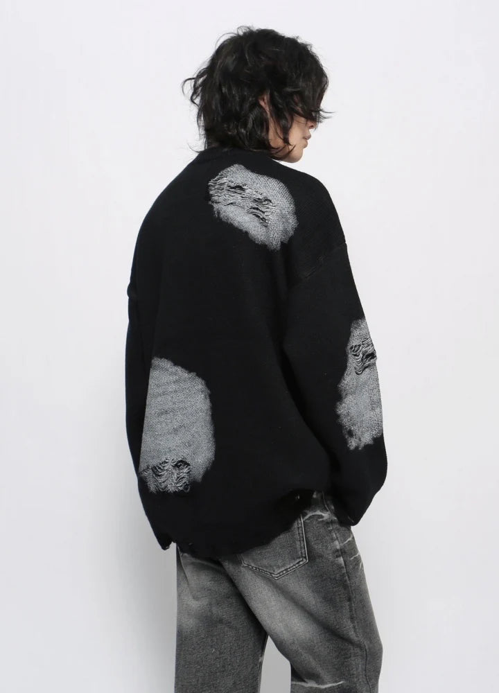 DYSTOPIA MIRROR KNIT MNW2042