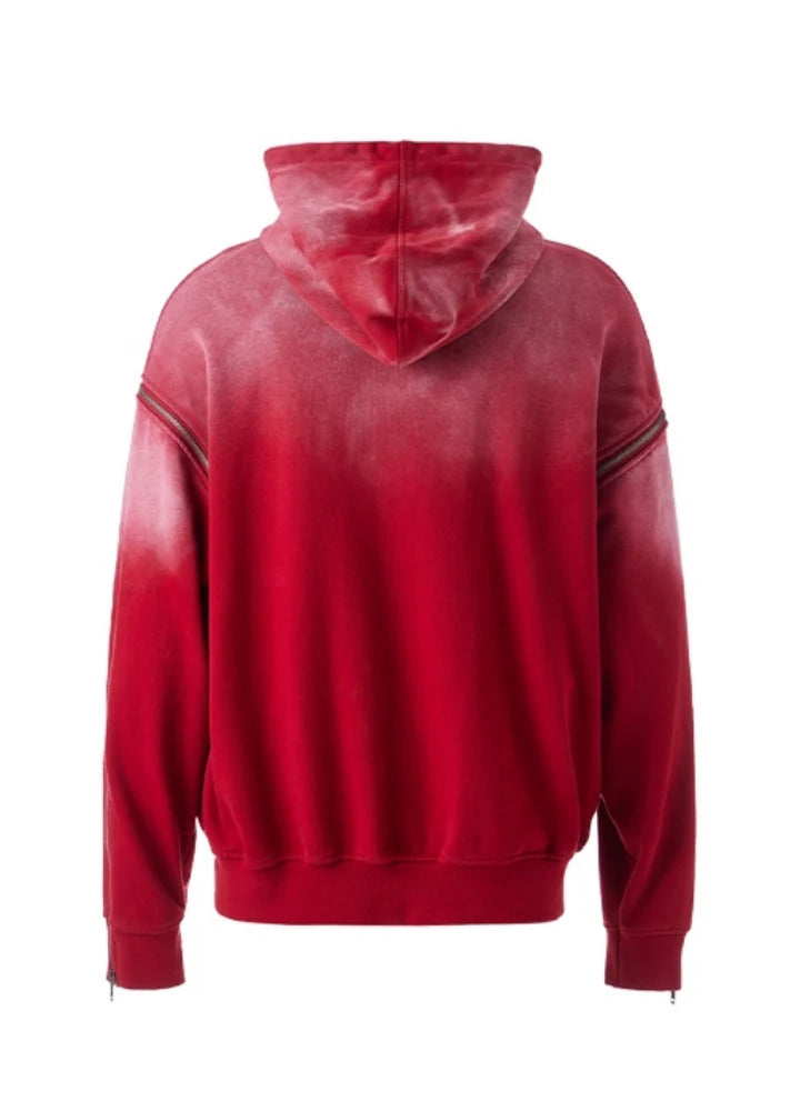 RED STREET HOODIE MNW2007