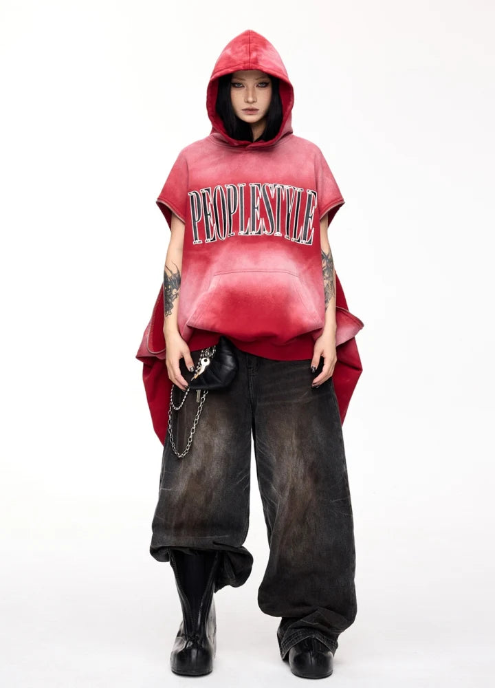RED STREET HOODIE MNW2007