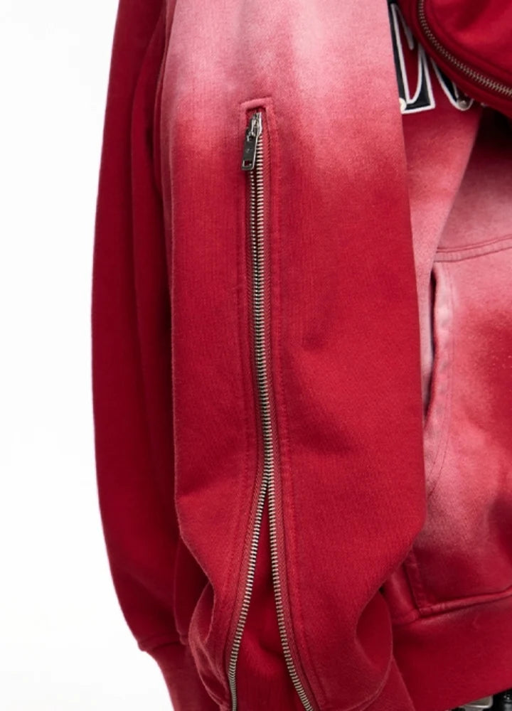 RED STREET HOODIE MNW2007