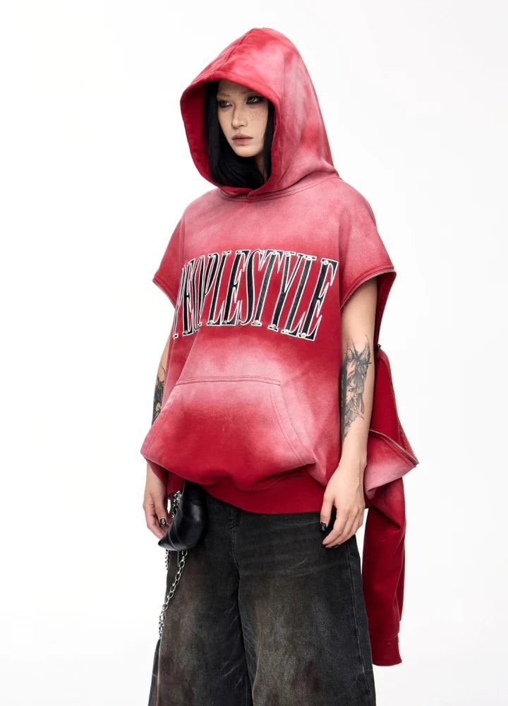 RED STREET HOODIE MNW2007