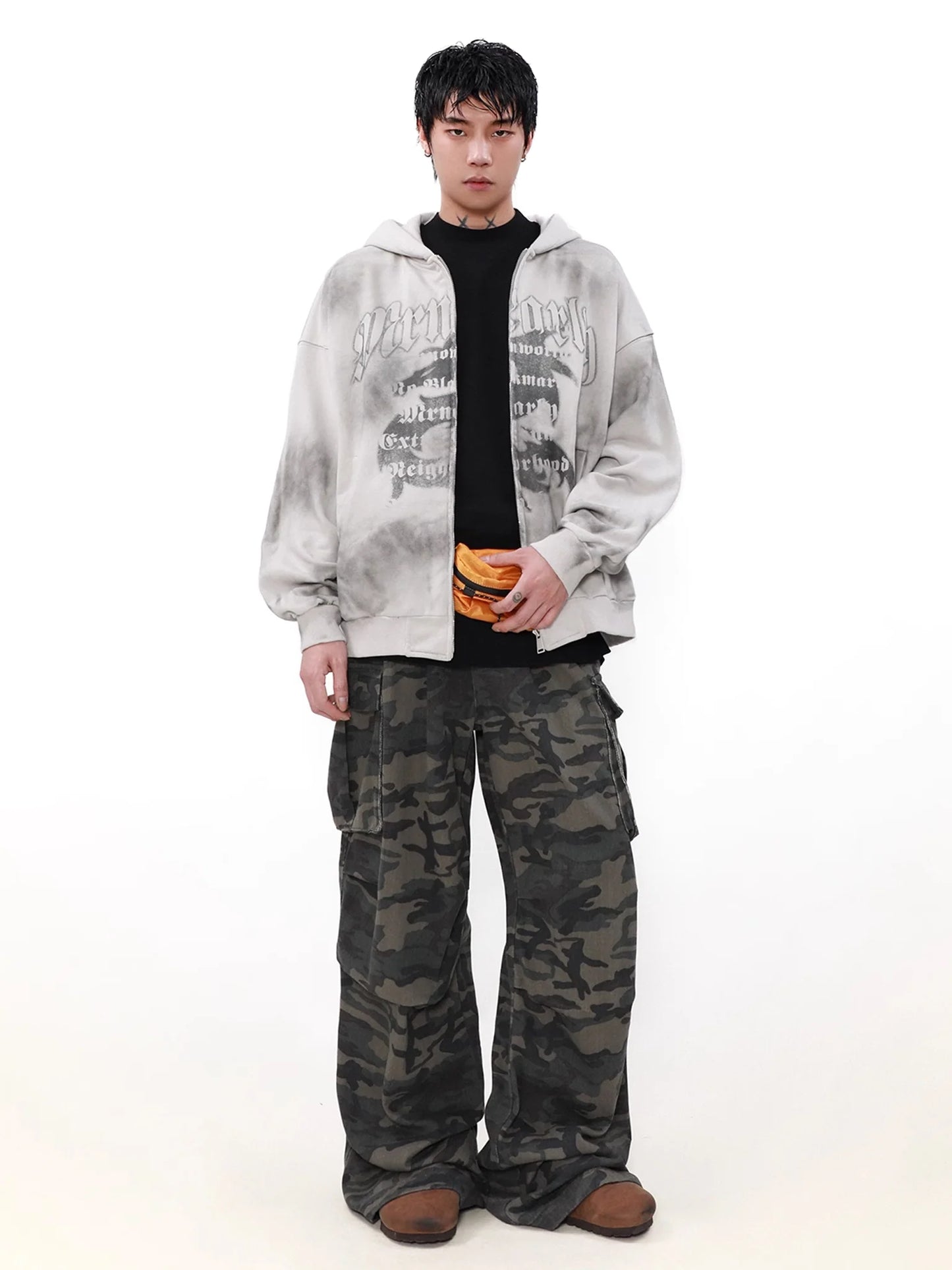 SPLASH ZIP HOODIE MNW2005