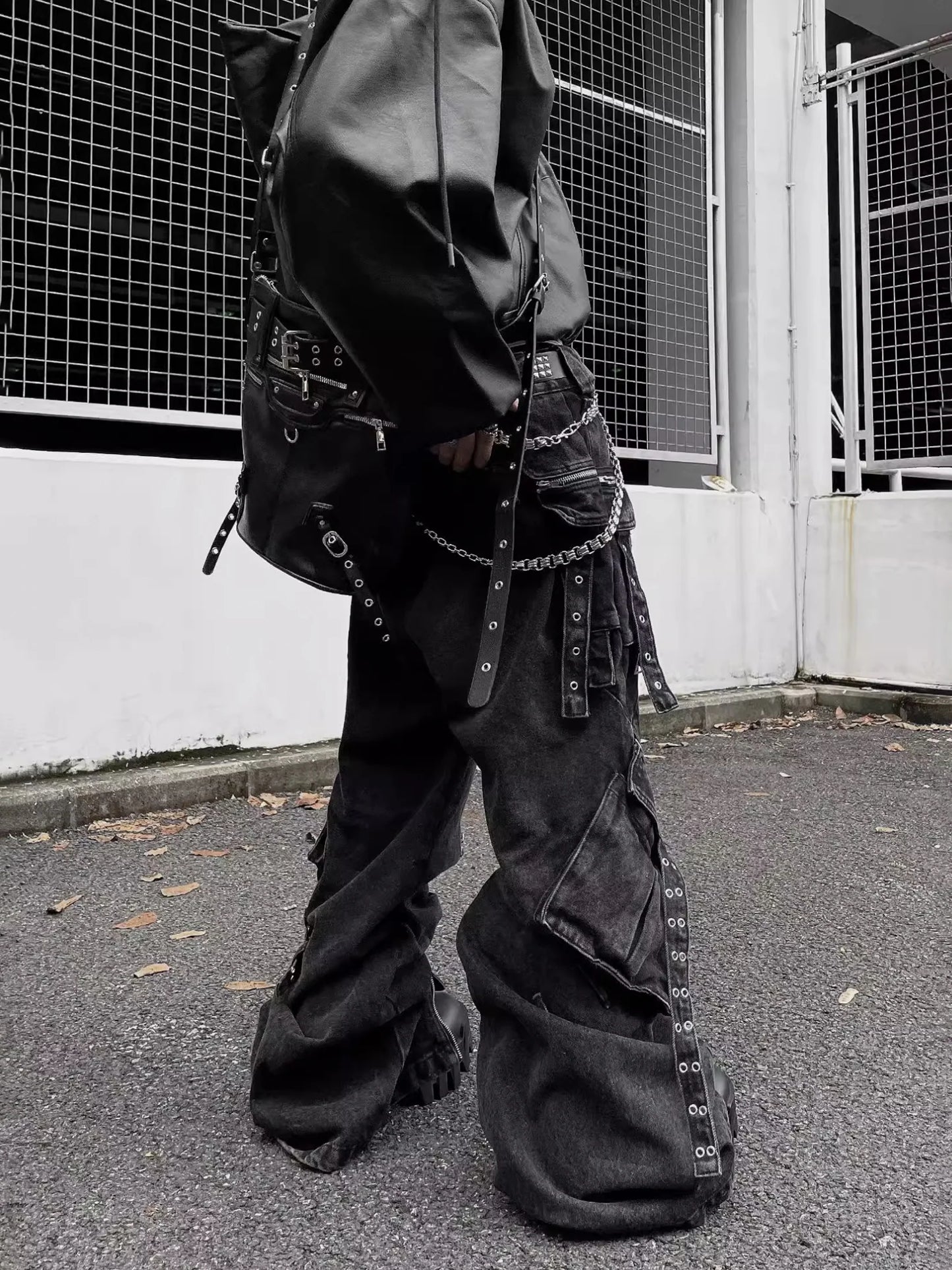 URBAN UTILITY DENIM CARGO MNW2002