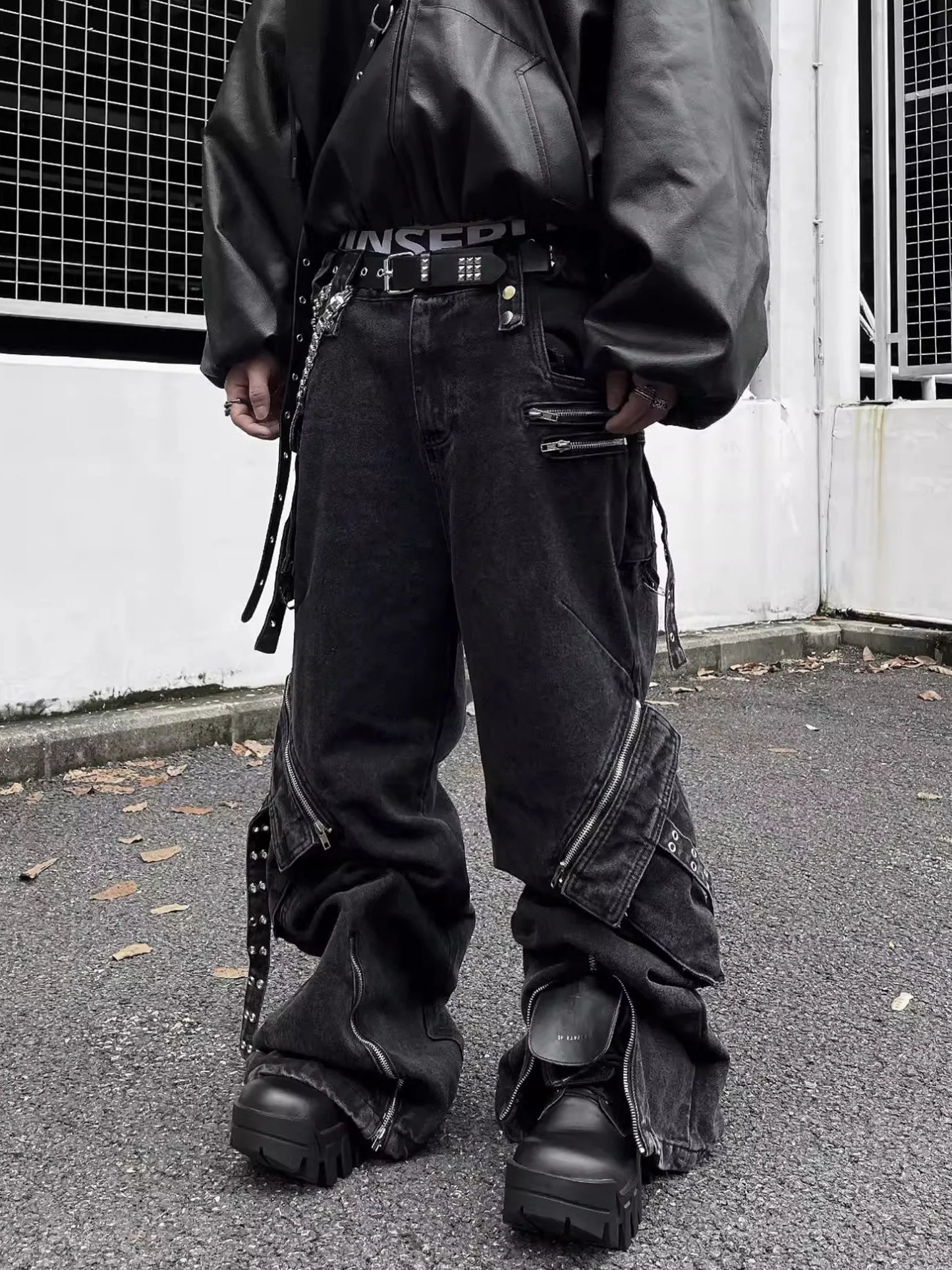 URBAN UTILITY DENIM CARGO MNW2002