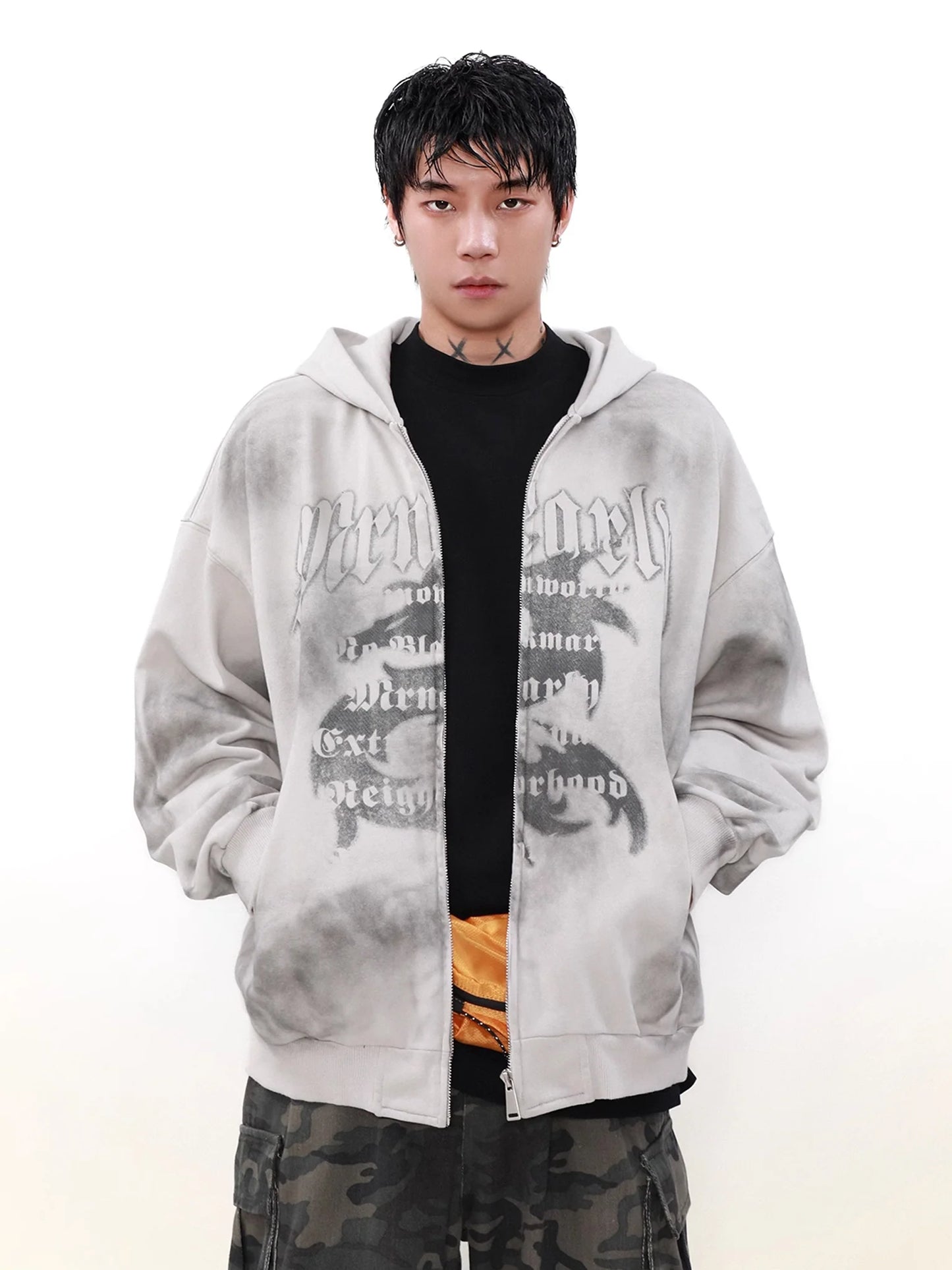 SPLASH ZIP HOODIE MNW2005