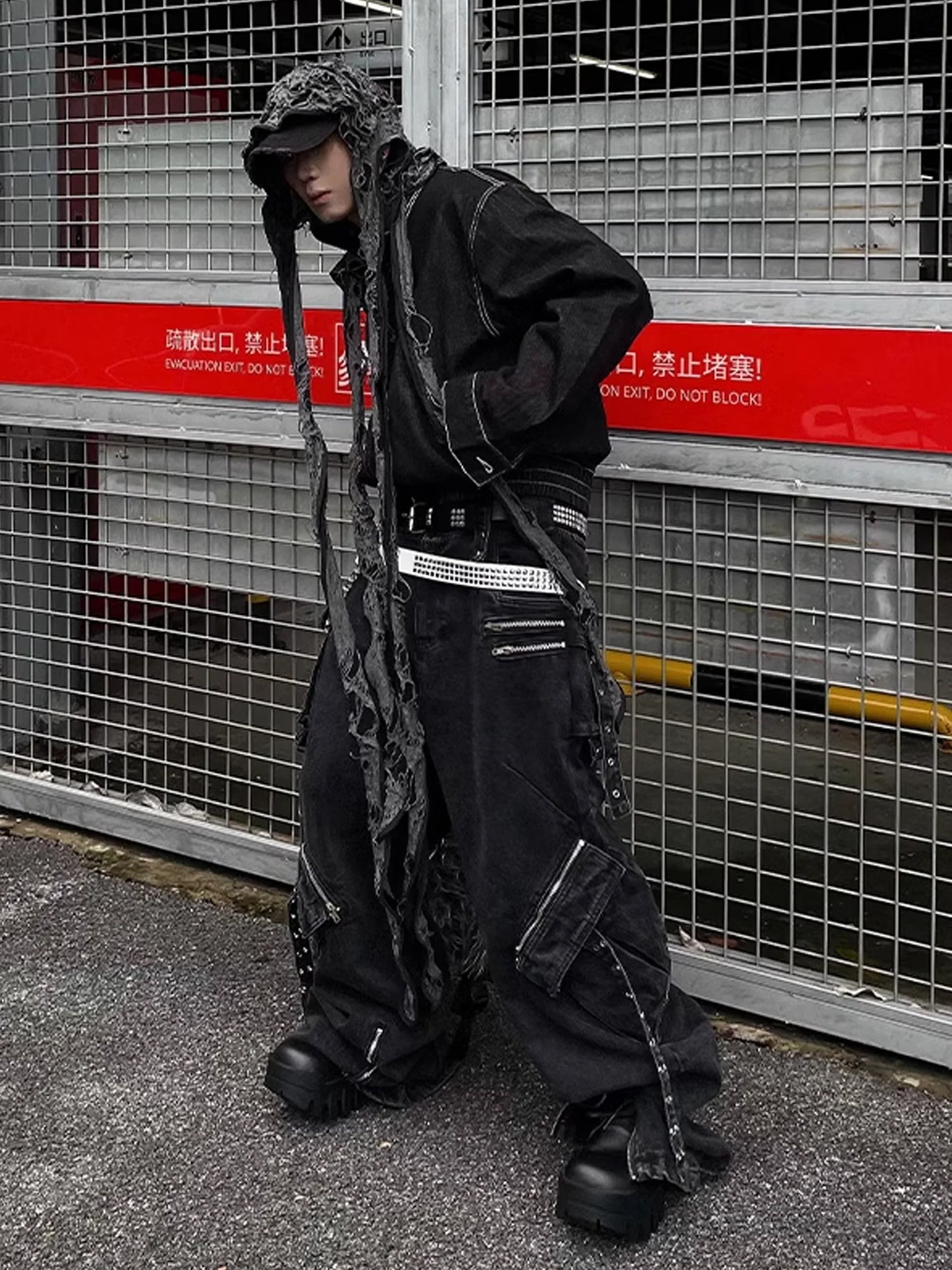 URBAN UTILITY DENIM CARGO MNW2002