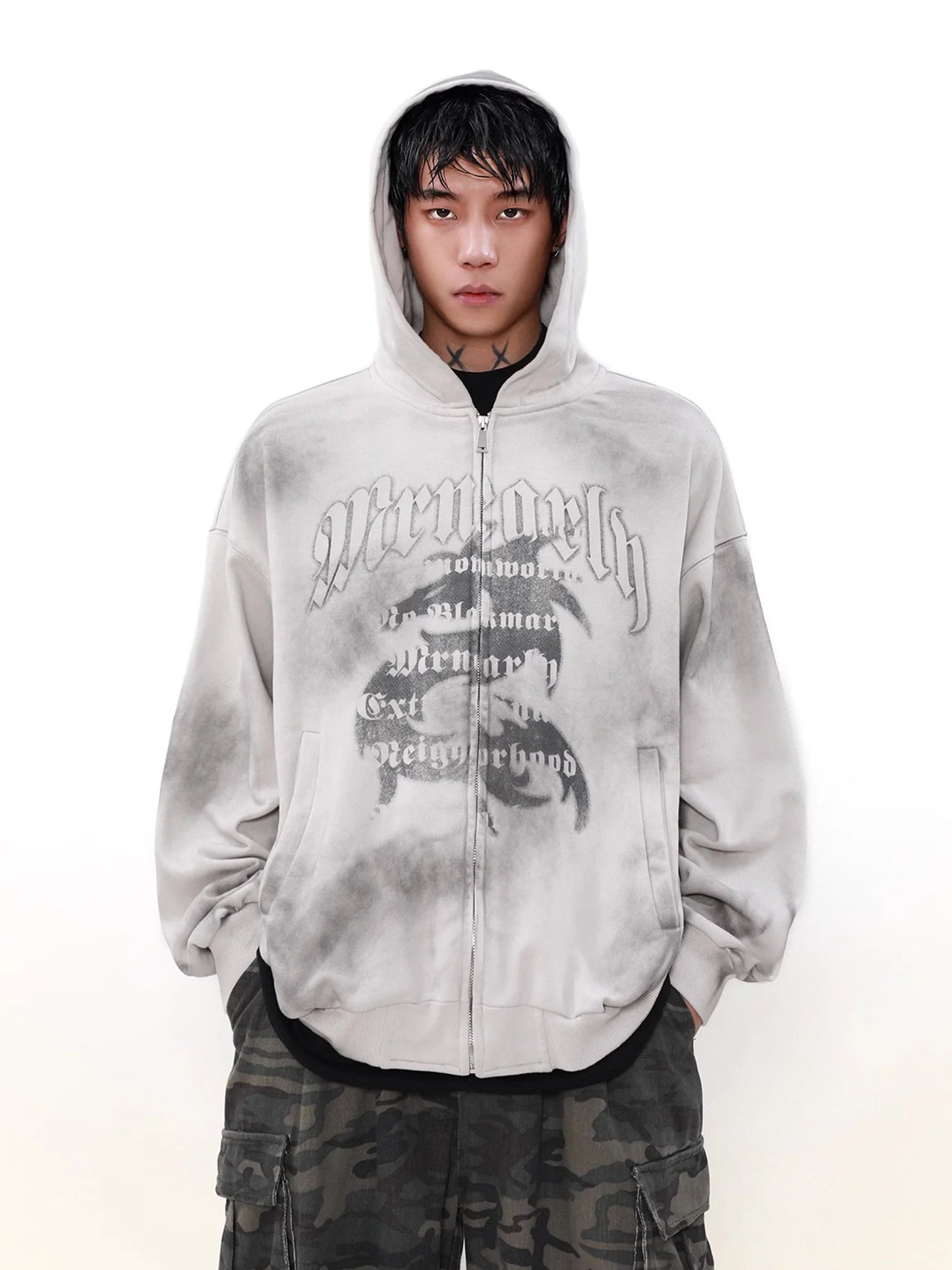 SPLASH ZIP HOODIE MNW2005