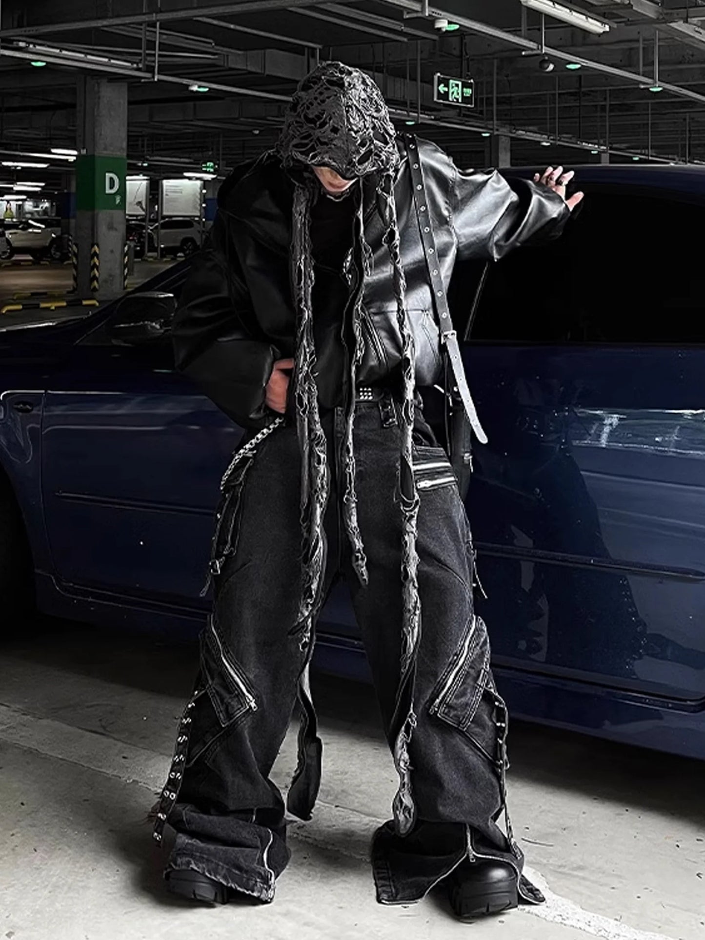 URBAN UTILITY DENIM CARGO MNW2002