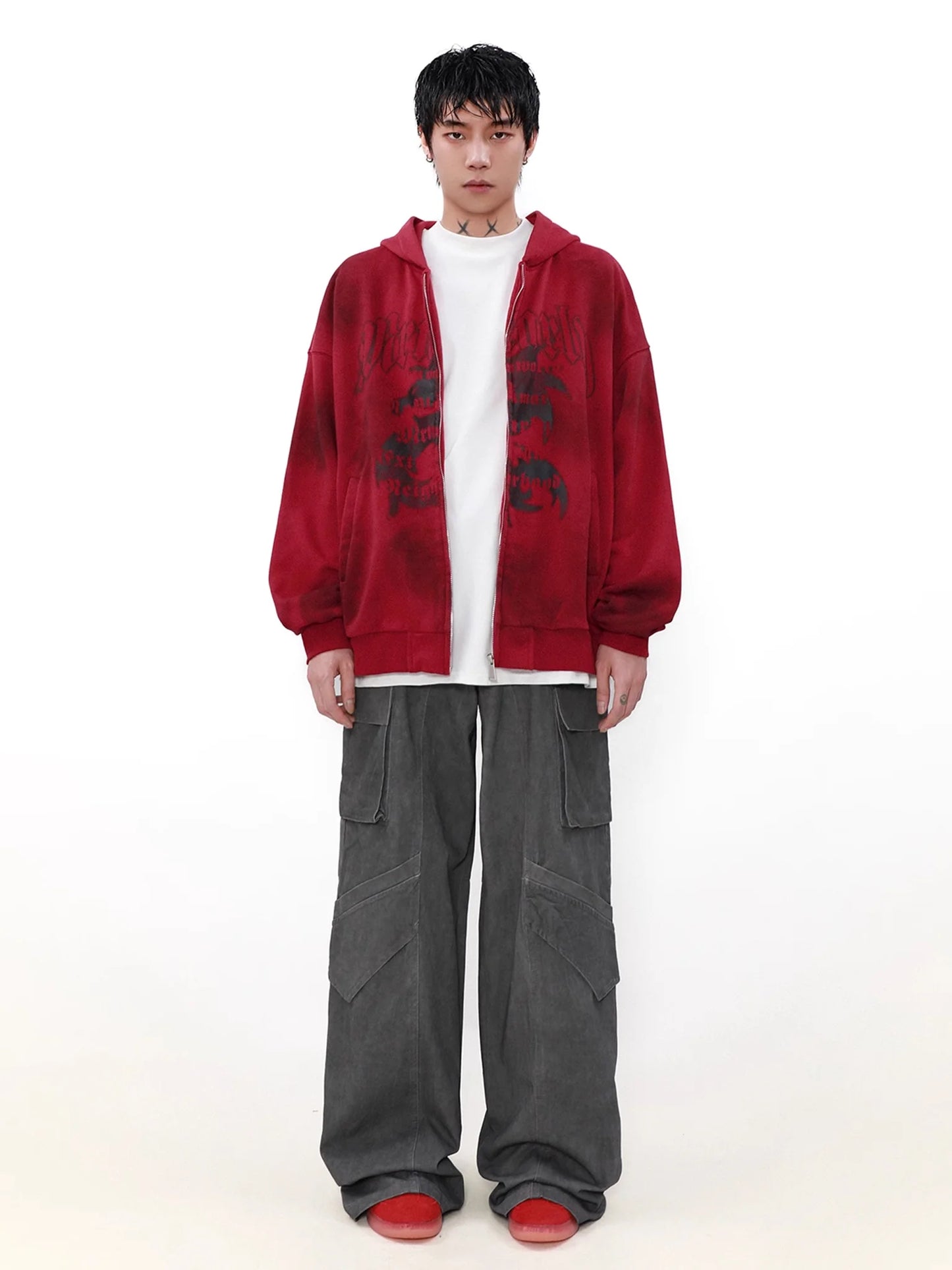 SPLASH ZIP HOODIE MNW2005