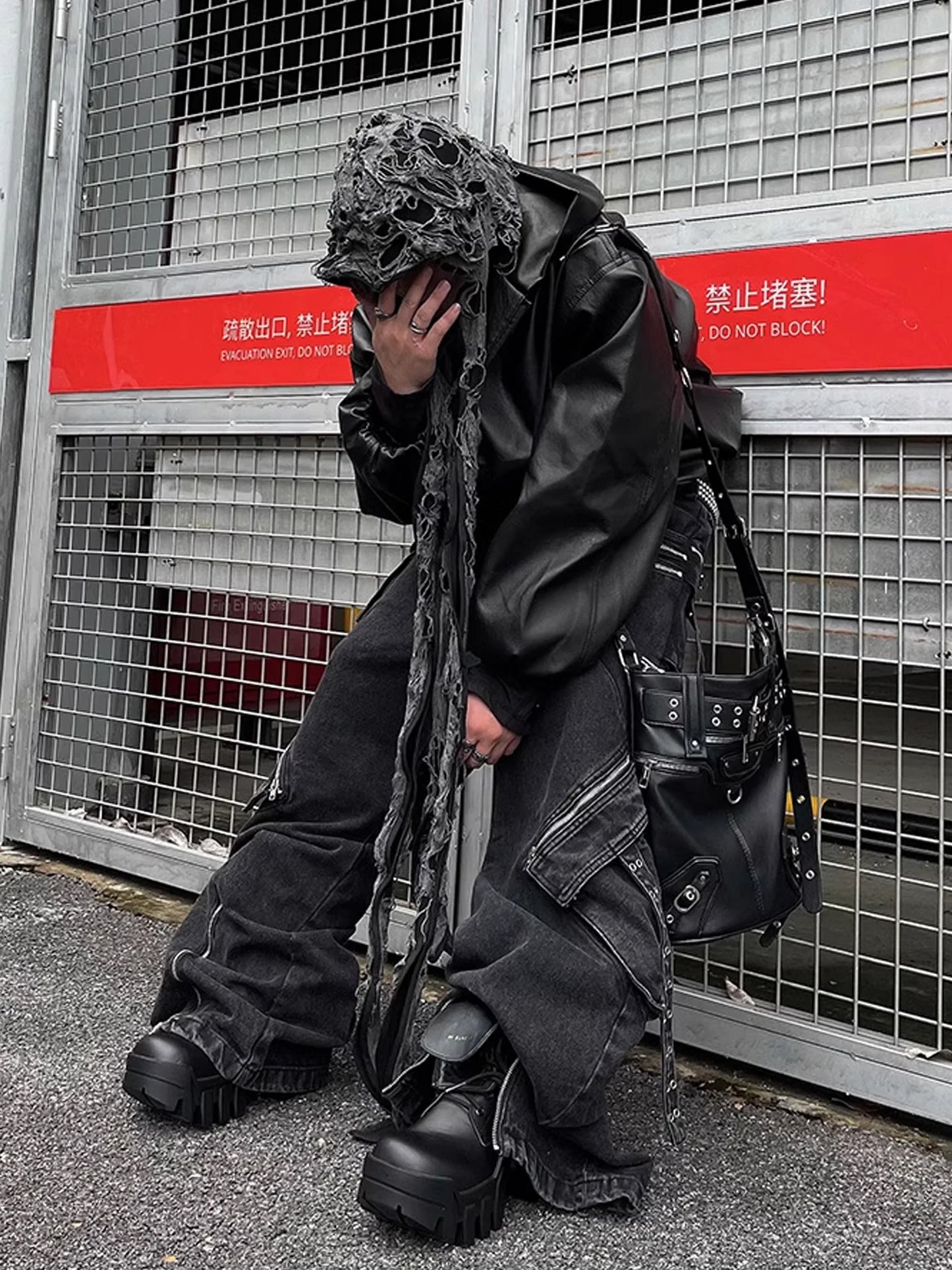 URBAN UTILITY DENIM CARGO MNW2002