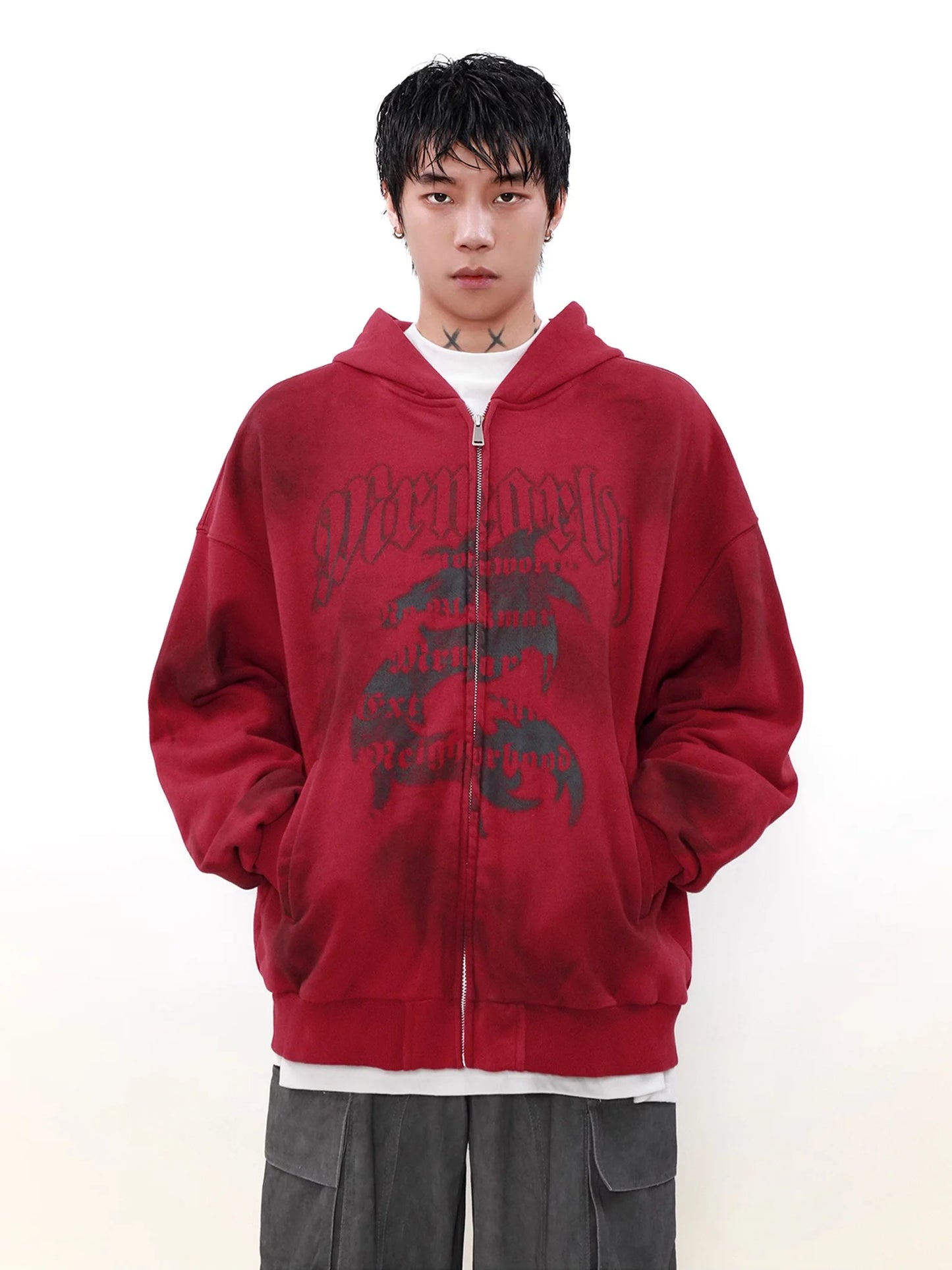 SPLASH ZIP HOODIE MNW2005