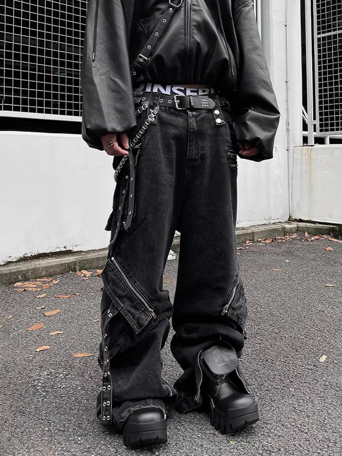 URBAN UTILITY DENIM CARGO MNW2002