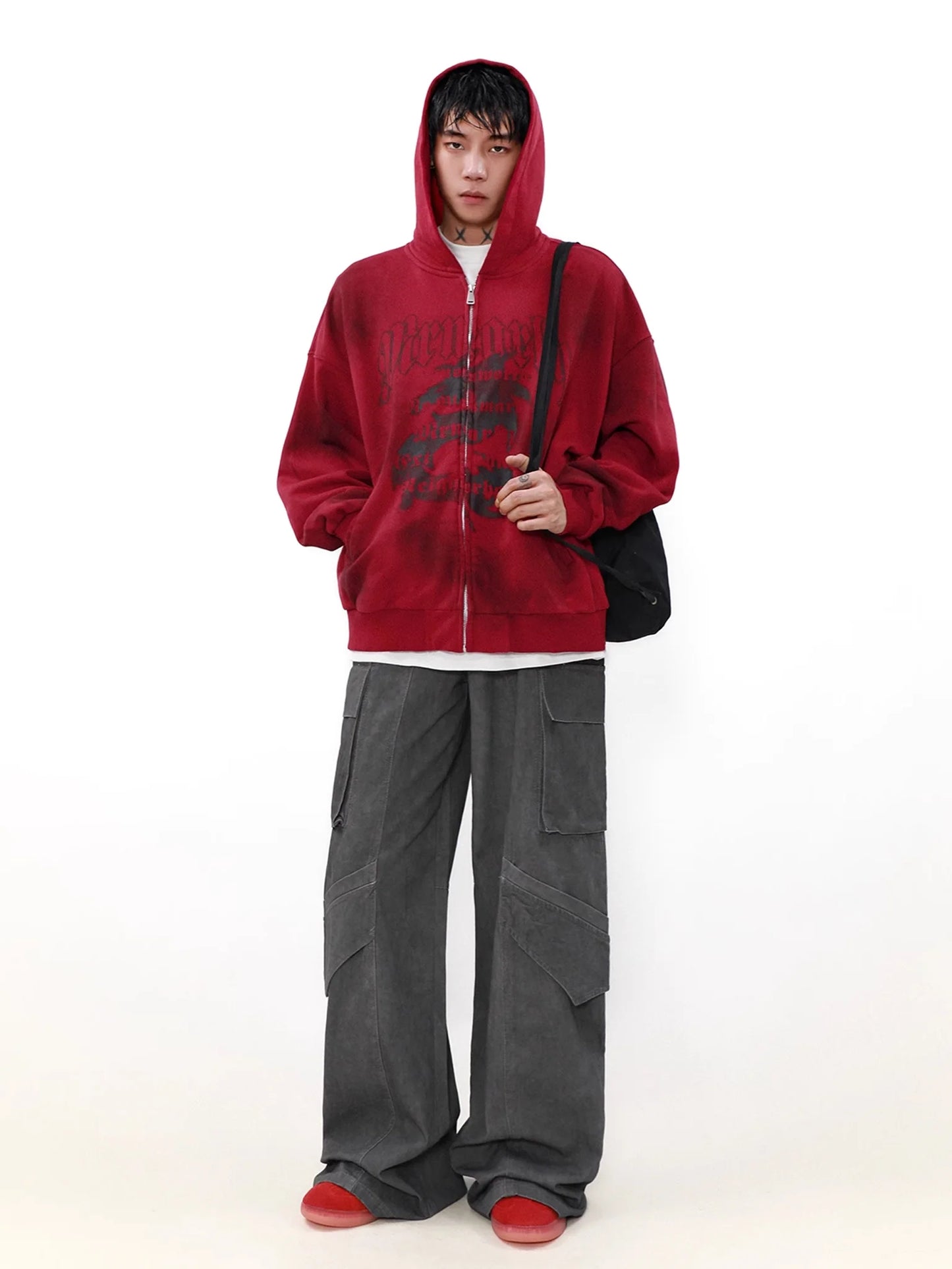 SPLASH ZIP HOODIE MNW2005