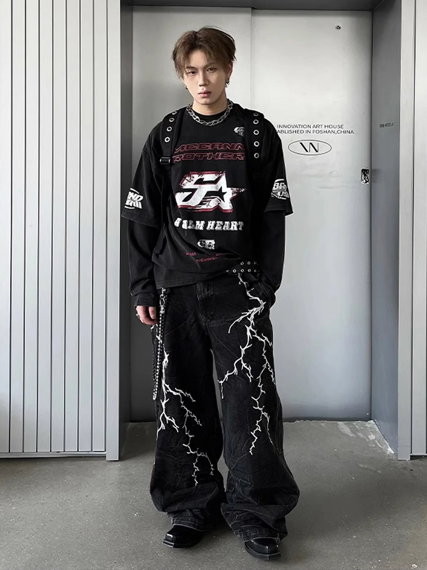 THUNDER LOOSE DENIM MNW1993