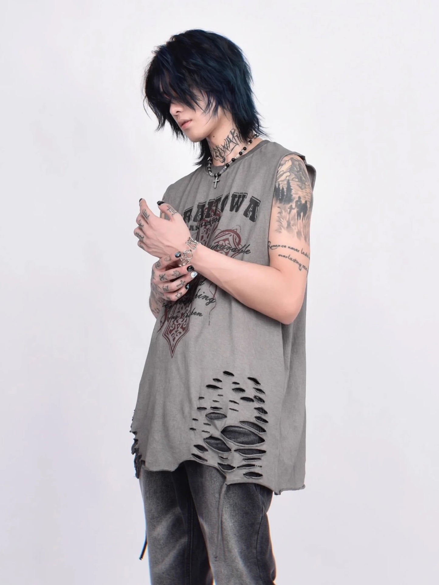 BLOODSERIF TANK MNW2073