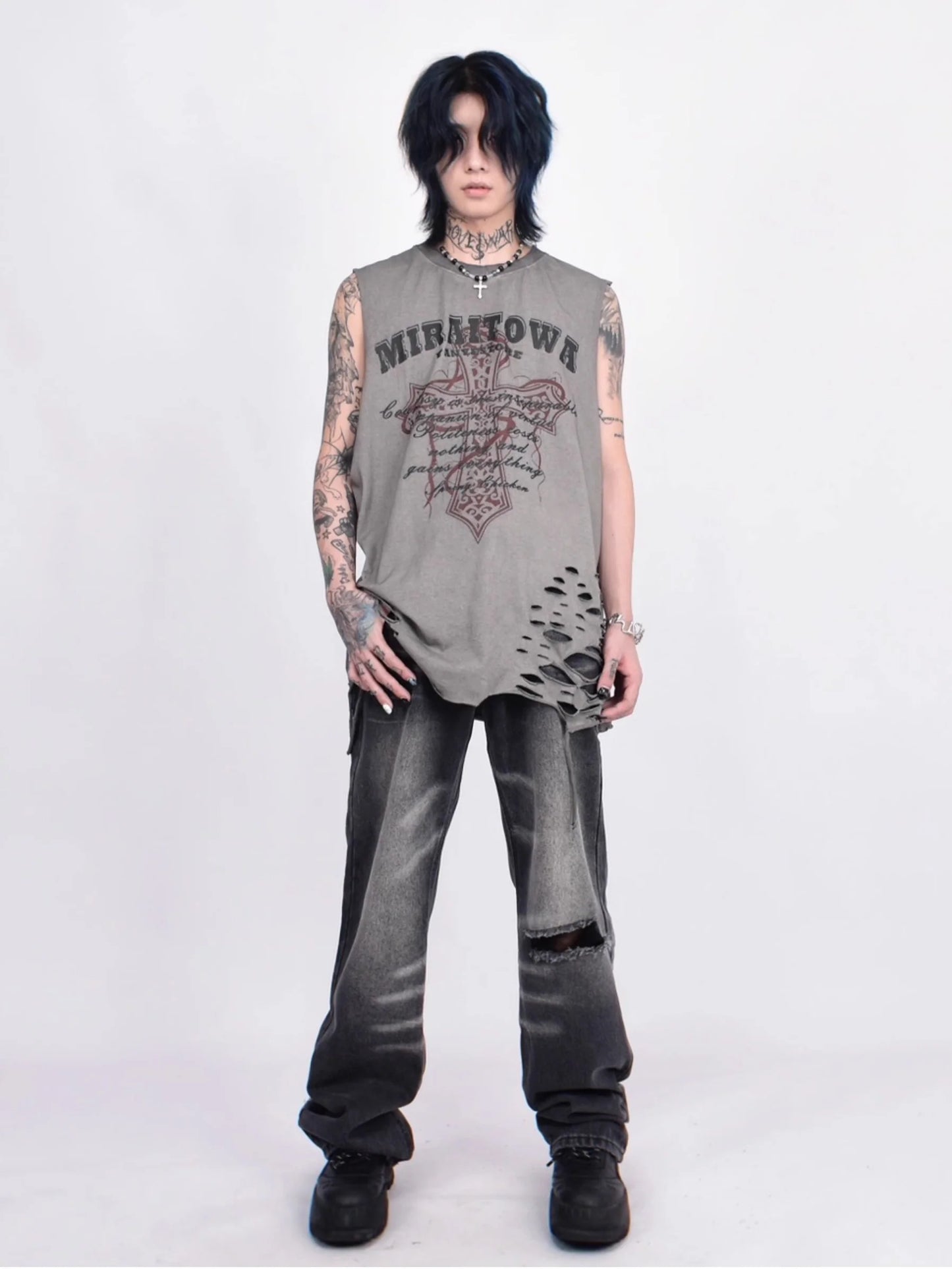 BLOODSERIF TANK MNW2073