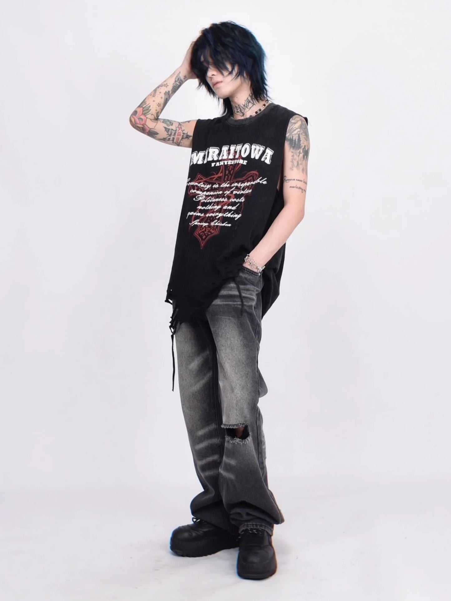 BLOODSERIF TANK MNW2073