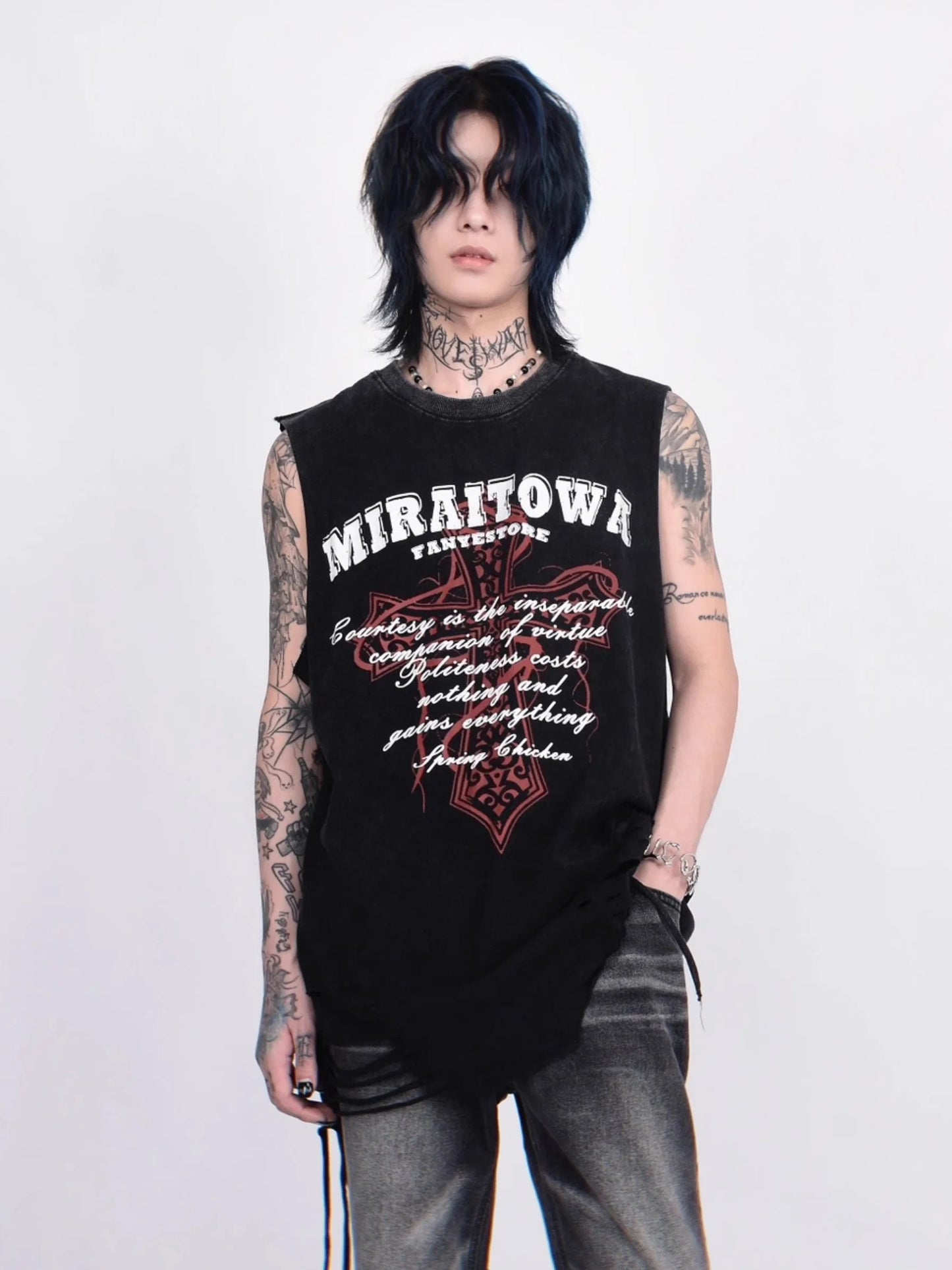 BLOODSERIF TANK MNW2073