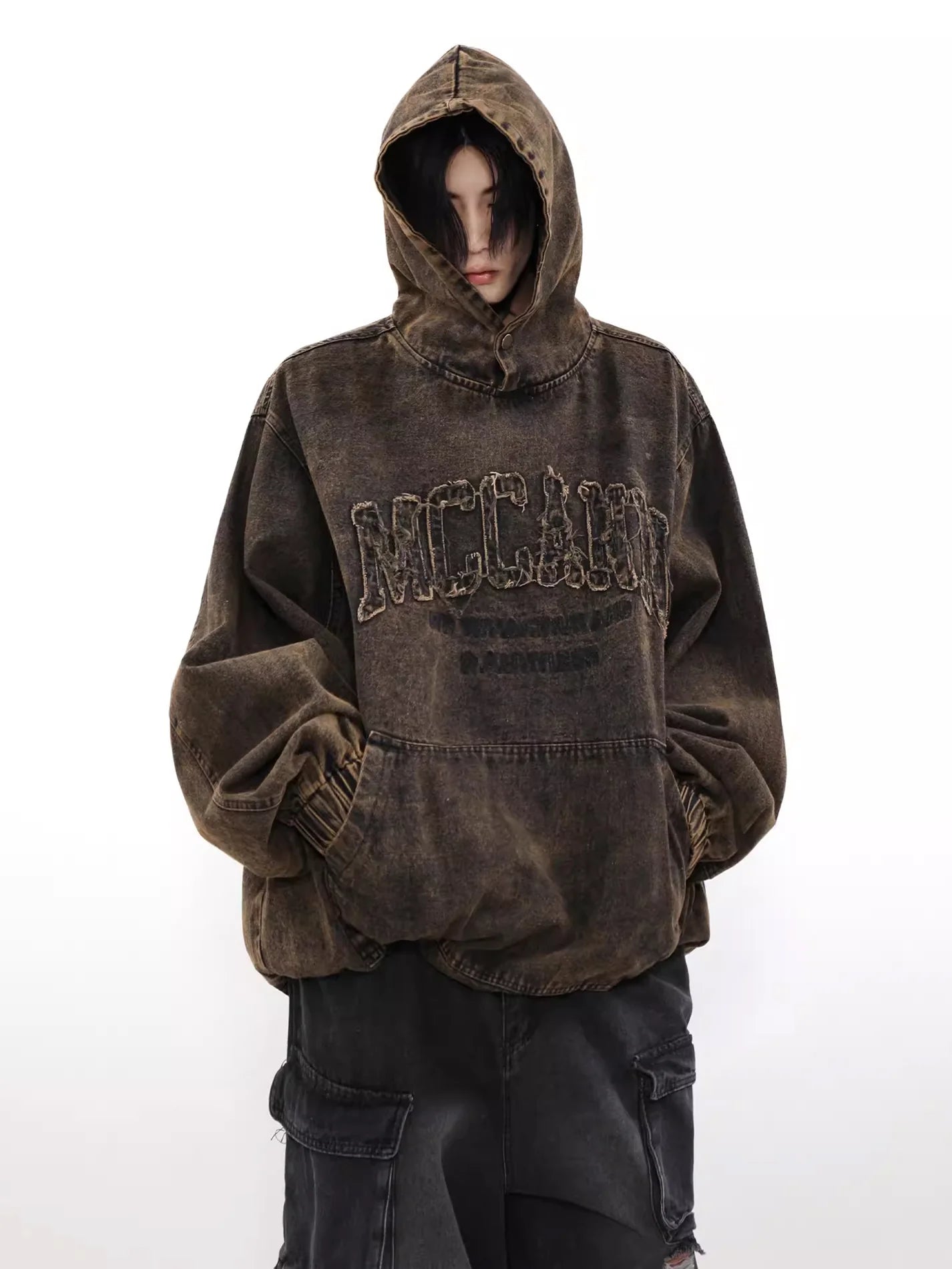 VINTAGE WASHED HOODIE MNW1976