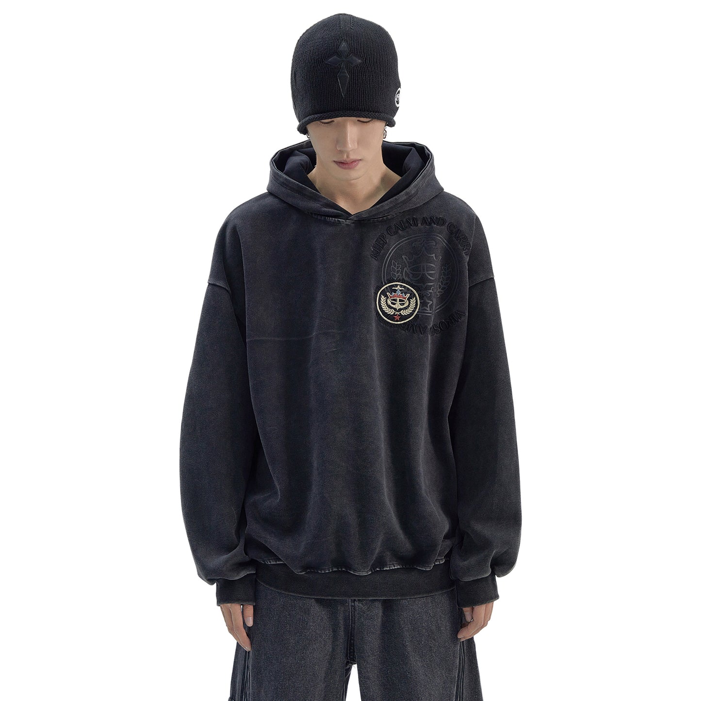 SHADOW EMBLEM HOODIE MNW1910
