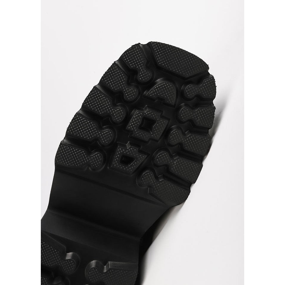 METAL PLATFORM PLATFORM SHOES M037