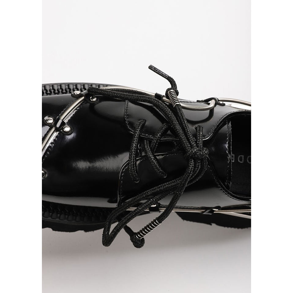 METAL PLATFORM PLATFORM SHOES M037