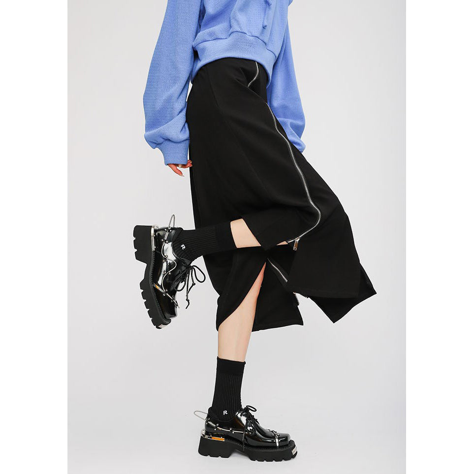 METAL PLATFORM PLATFORM SHOES M037