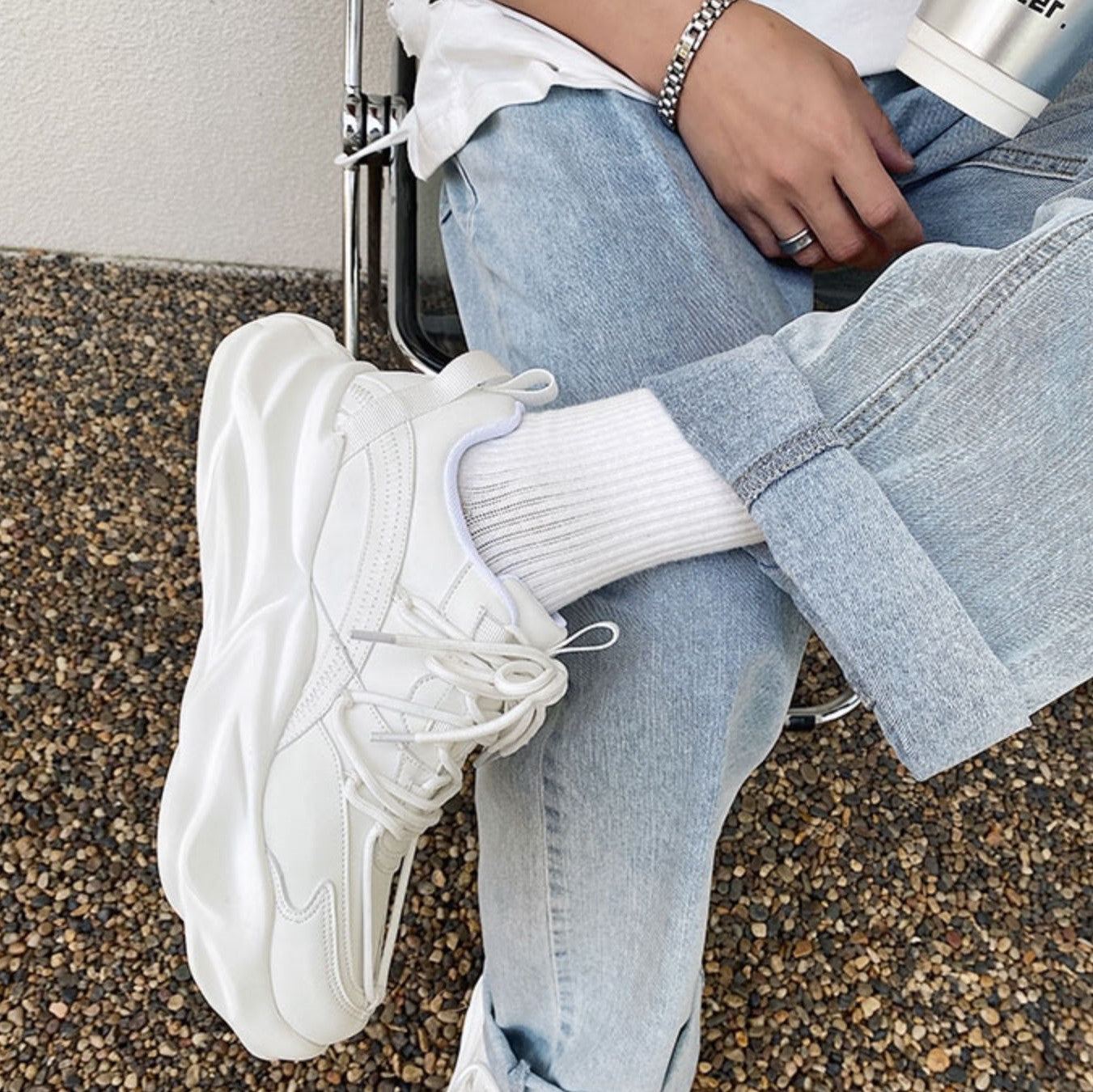 COLOR COMBINATION DAD SHOES M011