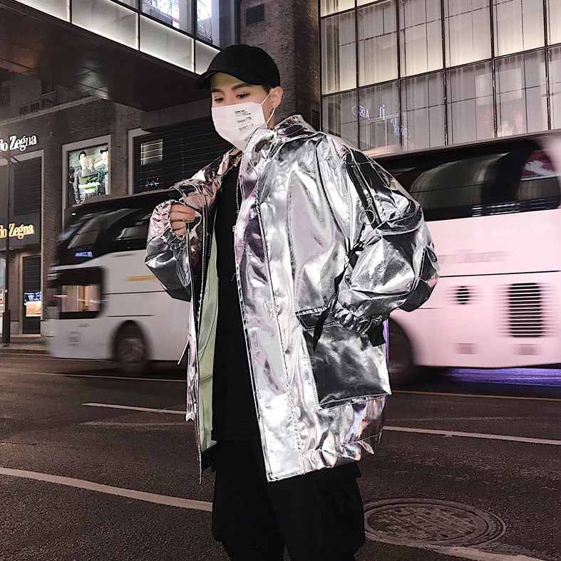 METALLIC BLOUSON M095
