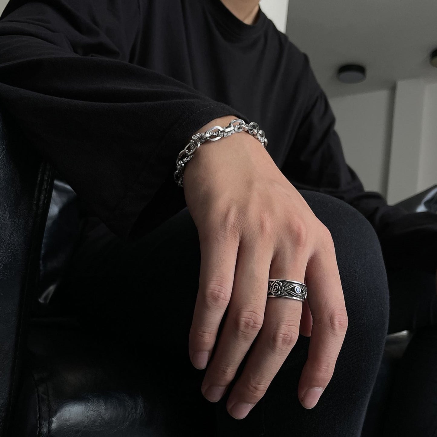 ARABIAN EYE RING M051