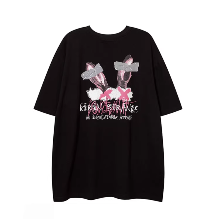 PUNK BUNNY T-SHIRT MNW393