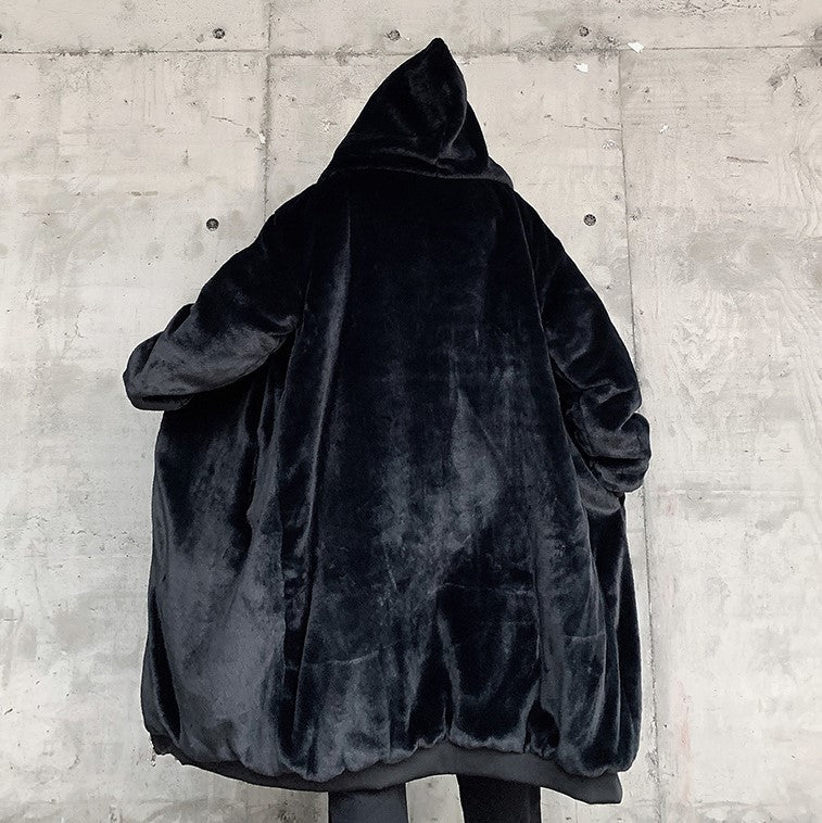 ECO FUR LONG PARKA M085
