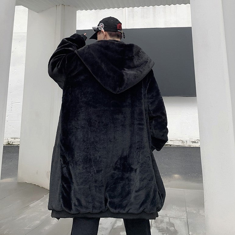 ECO FUR LONG PARKA M085