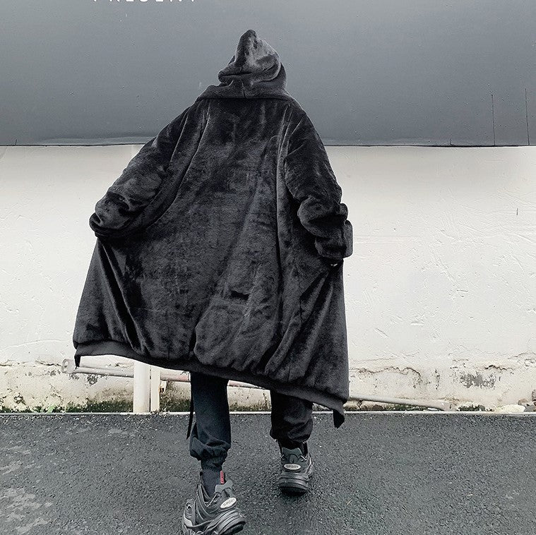 ECO FUR LONG PARKA M085