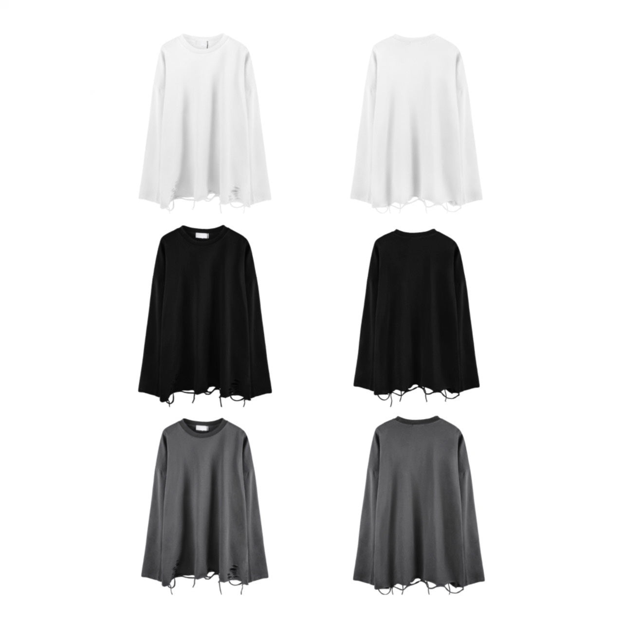 HEM DAMAGE CUT SEW MNW76