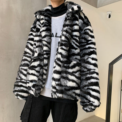 ANIMAL FUR JACKET M067