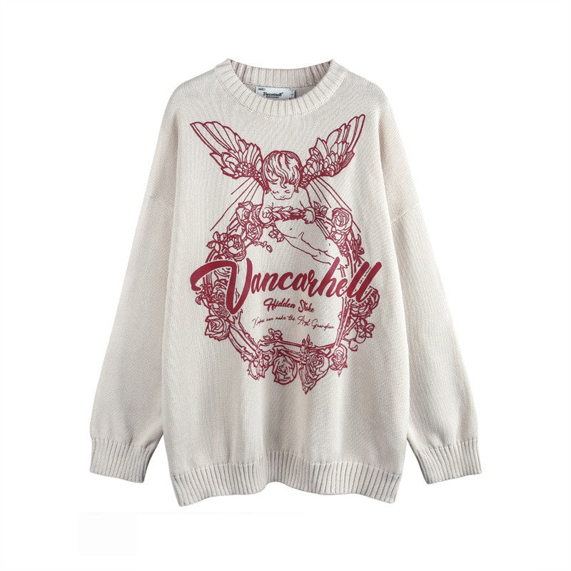 ANGEL BOUQUET KNIT M049