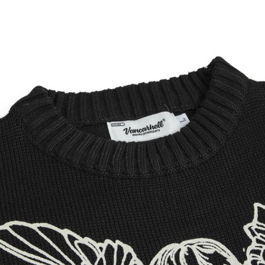 ANGEL BOUQUET KNIT M049