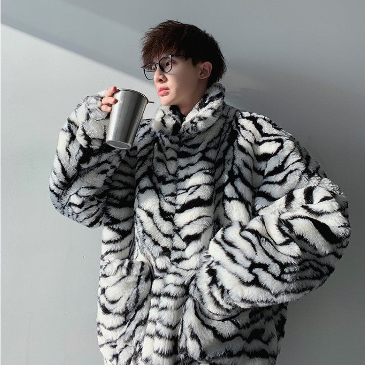ZEBRA FUR BLOUSON M094