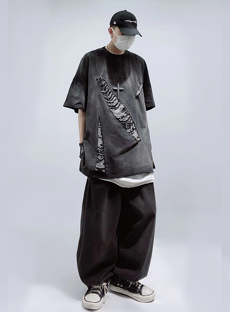 SCRATCH T-SHIRT MNW307