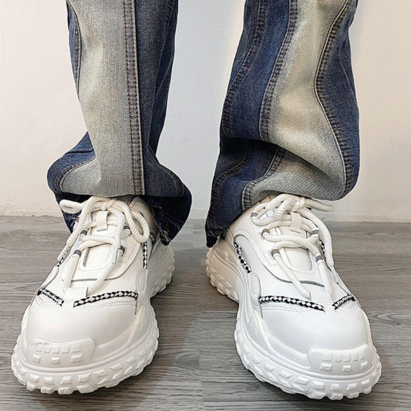 ACCENT CODE SNEAKERS MNW247