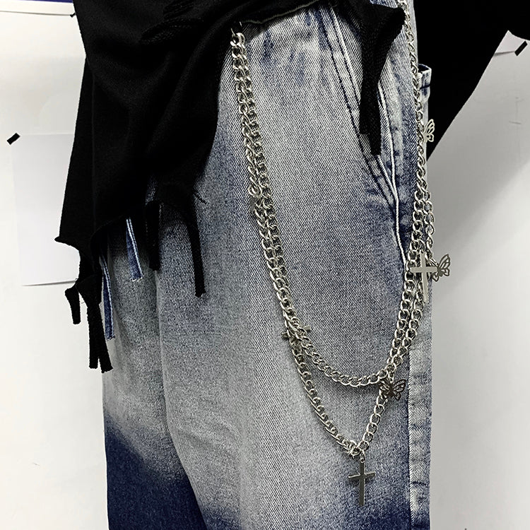 CROSS MULTIPLE WALLET CHAIN M038